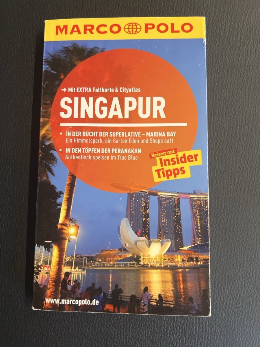 Livres: Singapur Reiseführer mit Karte – D'occasion à St. Antoni par naefp