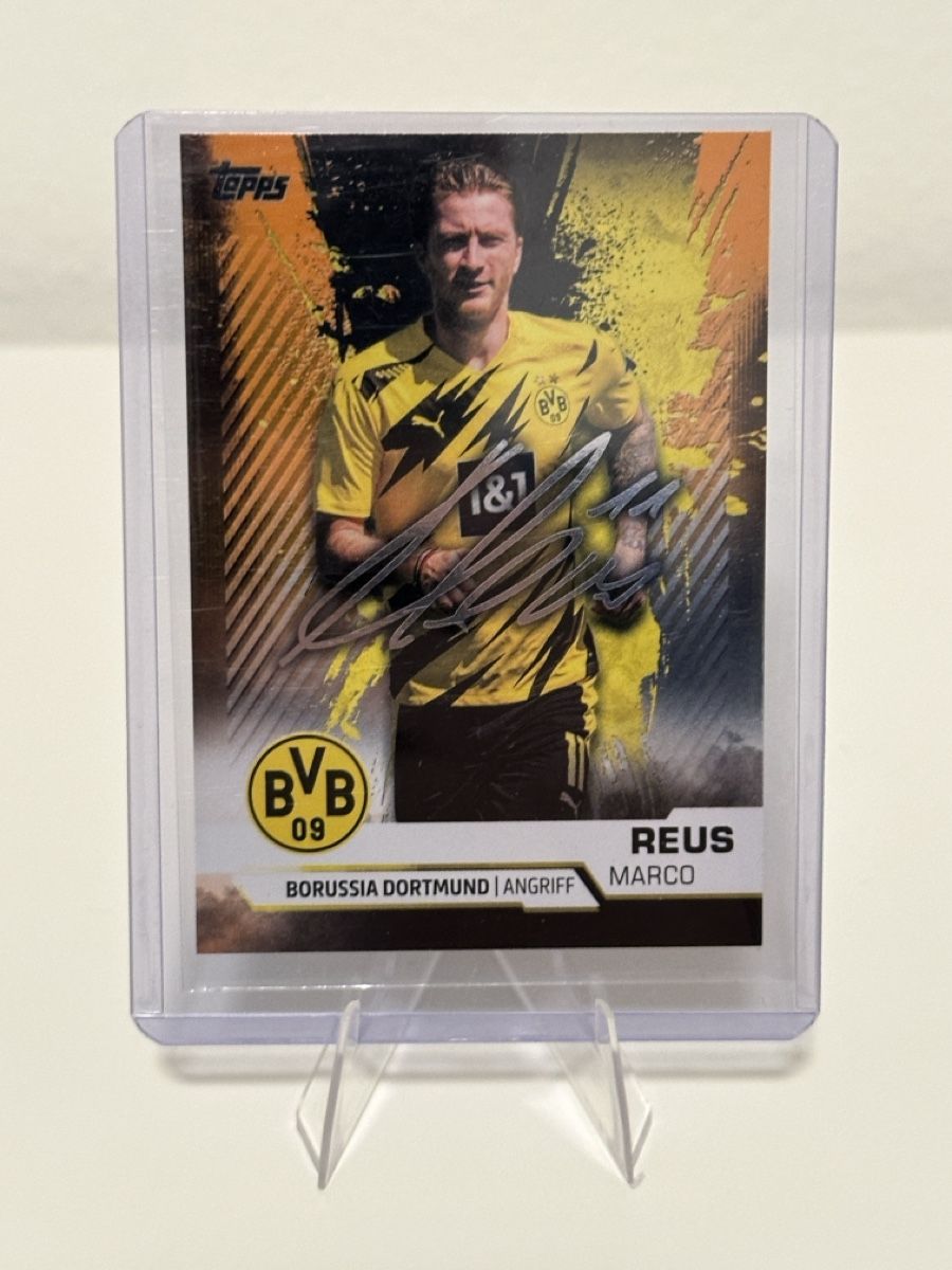 Topps Cartes à collectionner: Marco Reus Topps BVB 321/499 – Neuf (Voir description) à Rümlang par gt20