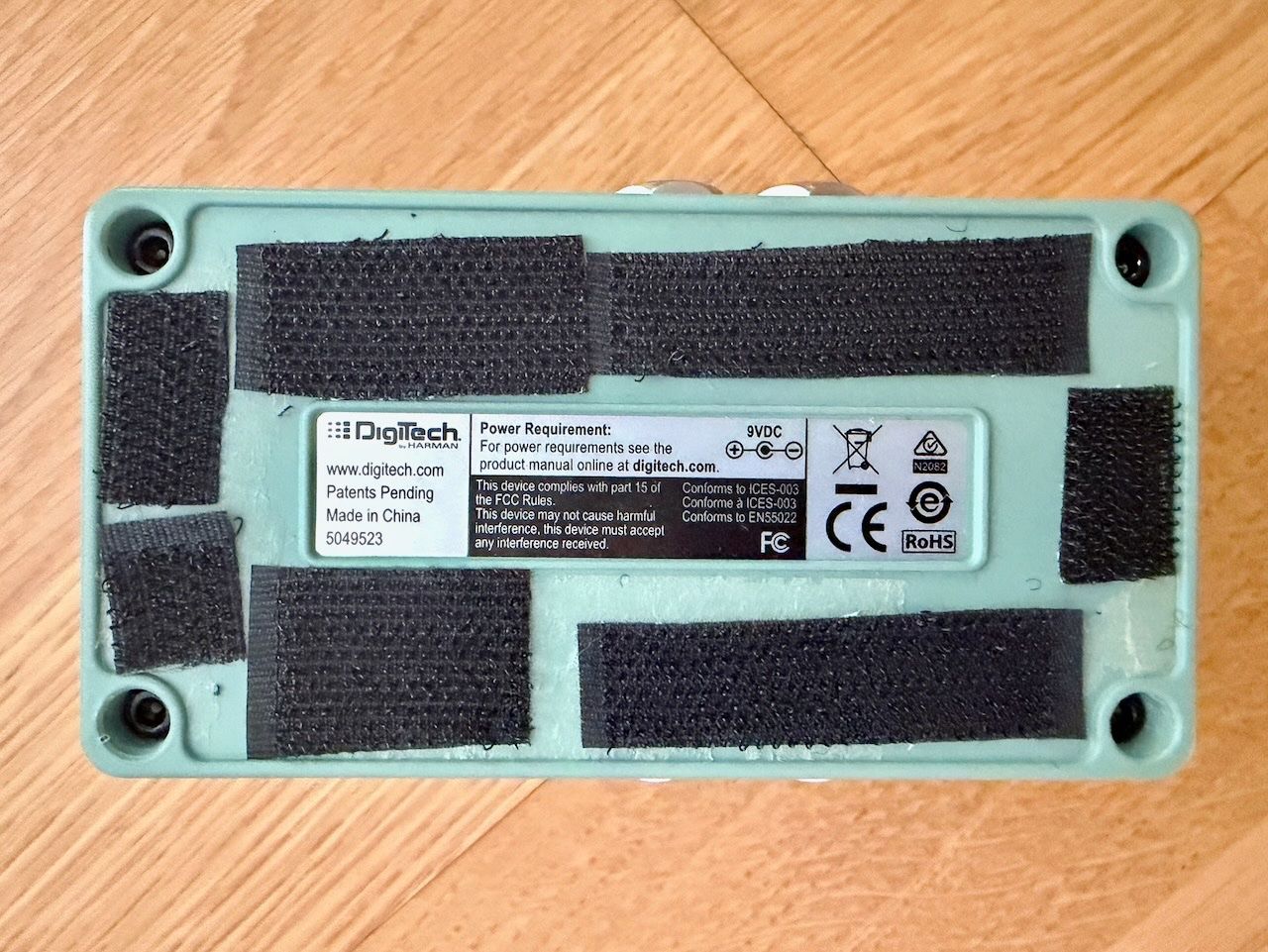 Strumenti musicali: DigiTech Polara Reverberator **TOPZUSTAND** – Usato da Oberrieden venduto da hot_lemon 3