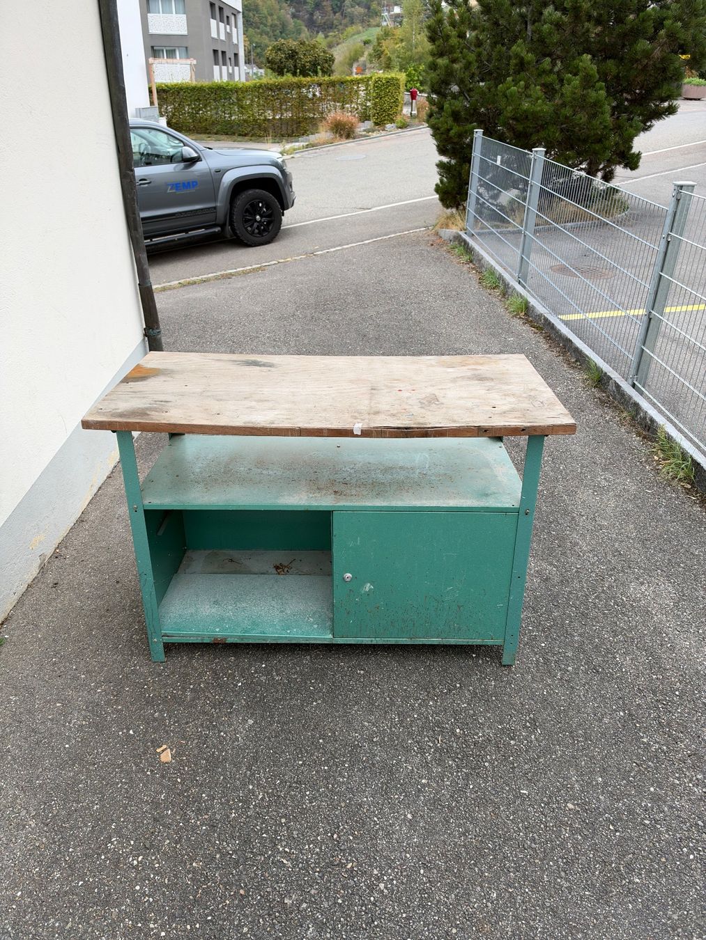 Werkbänke: Werkbank – Gebraucht aus Niederdorf von zem_8gr2