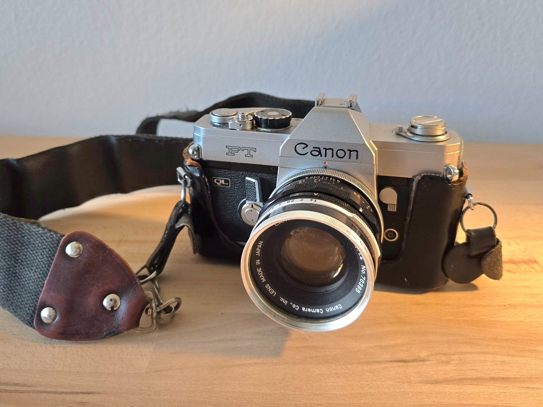 Canon FTb + 50mm f/1.4 S.C.C - Réflex Argentique – France Argentique