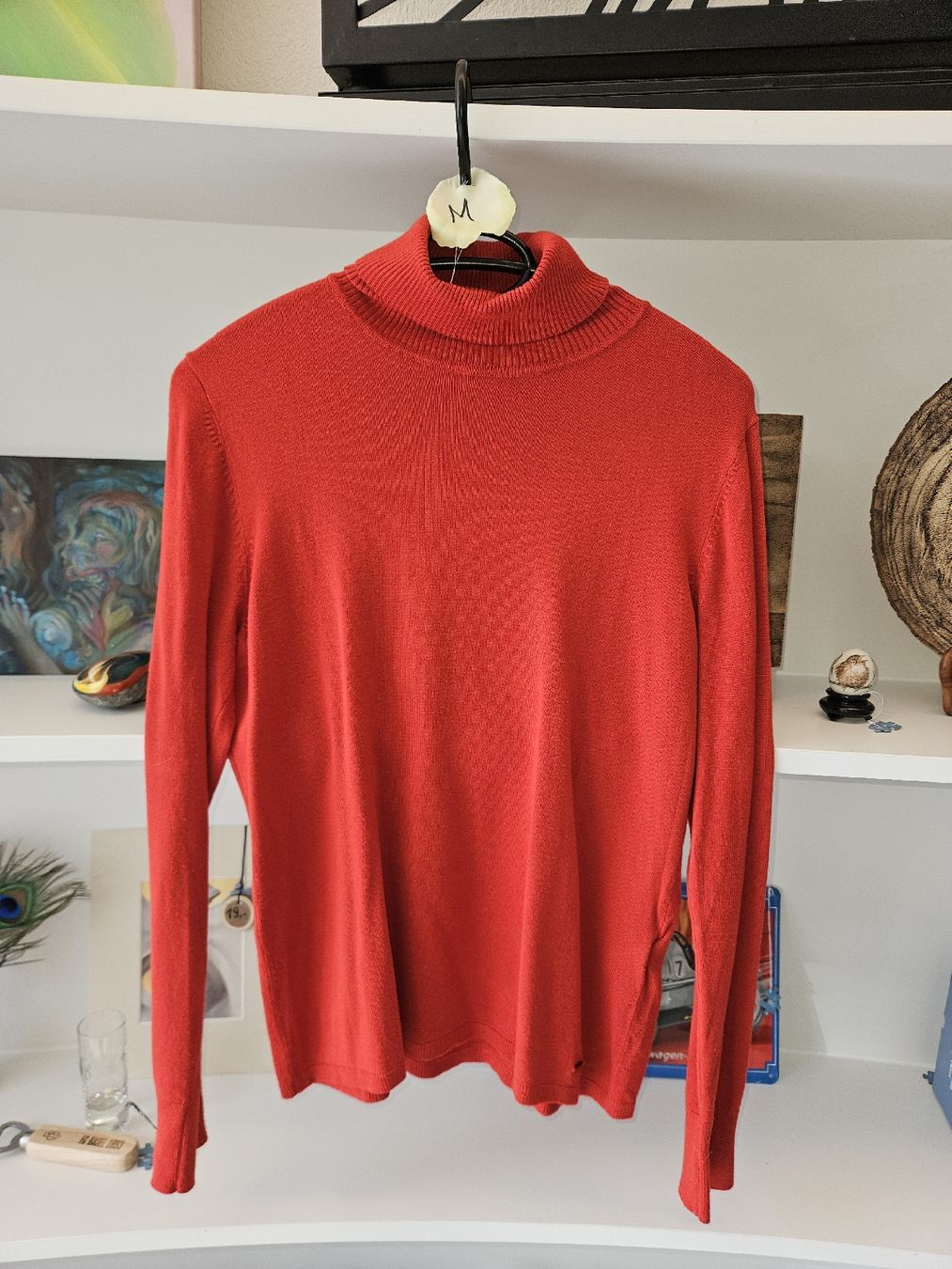 Pullover & Sweatshirts: Taifun Rollkragenpullover rot Grösse 38  – Neu (gemäss Beschreibung) aus Anwil von nomolnoi