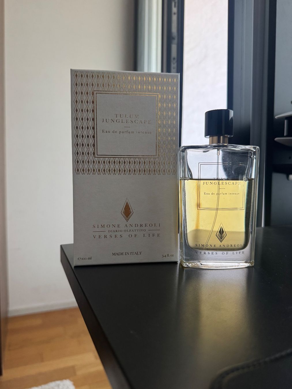 Simone Andreoli Profumi & Eau de Toilette: Simone Andreoli - Tulum Junglescape EdP Intense – Usato da Schlieren venduto da -medd-