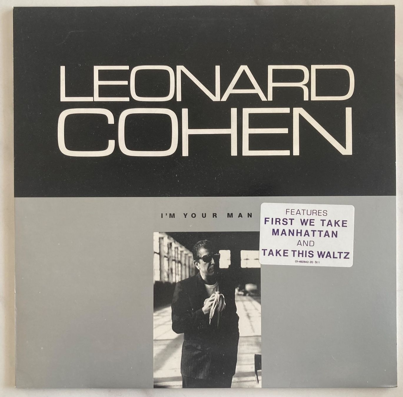 Schallplatten: LEONARD COHEN - I'M YOUR MAN – Gebraucht aus Poliez-Pittet von Newtown-Records