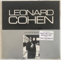 LEONARD COHEN - I'M YOUR MAN