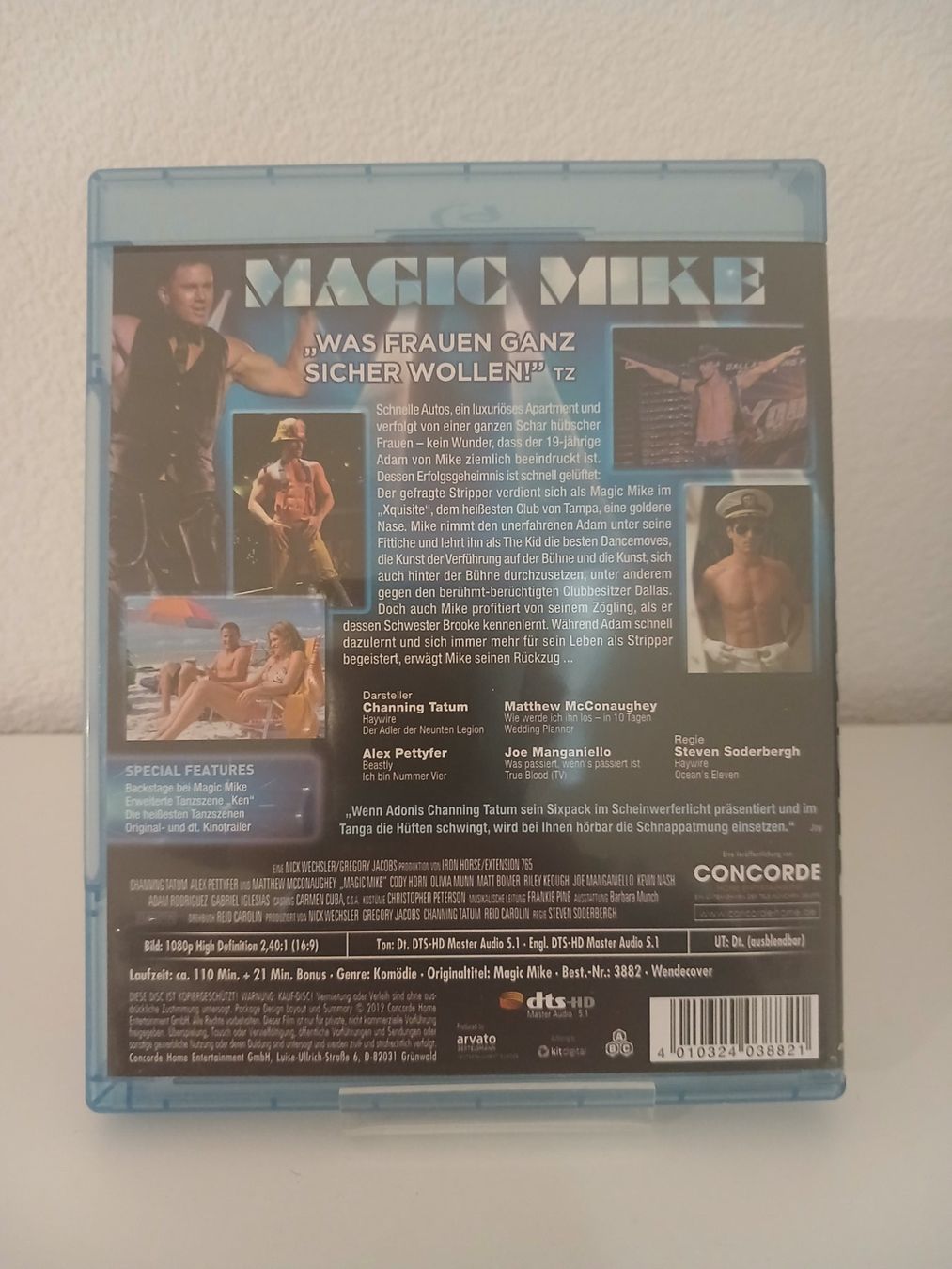 Tutti i DVDs: Magic Mike – Usato da St. Margrethen SG venduto da SamusAran 1