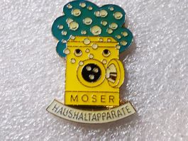 Ansteckpin 127: Moser Haushaltsapparate