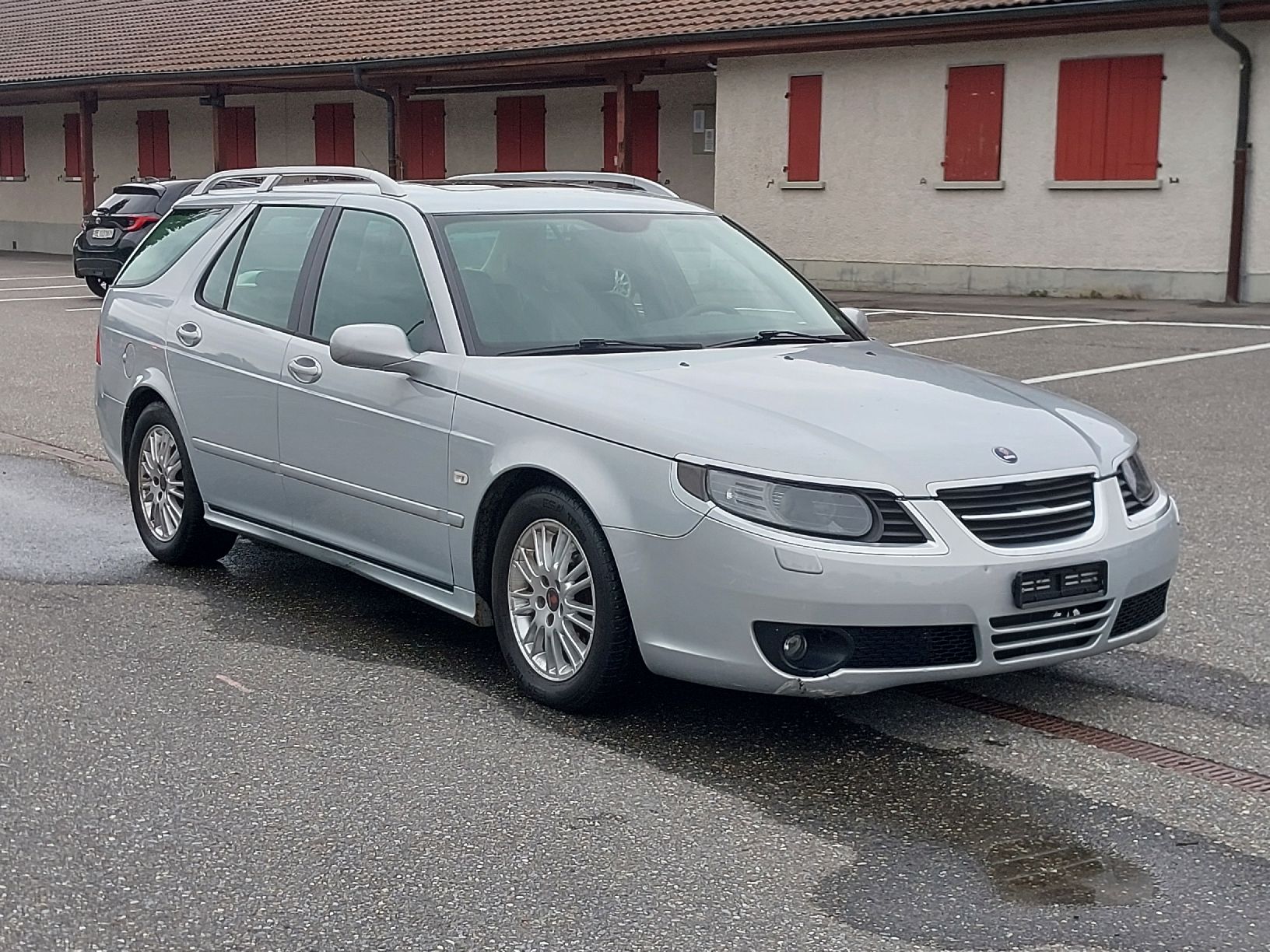 Saab Automobili: Saab 9-5 2.3T Vector (Frisch ab Service/MFK) – Usato da Spiez venduto da Cobra_Daytona