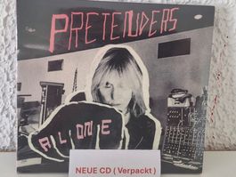 CD Pretenders  - "Alone"  Seltene CD 🆕