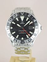 Omega Seamaster 300M GMT Chronometer - Box, EoA, Service