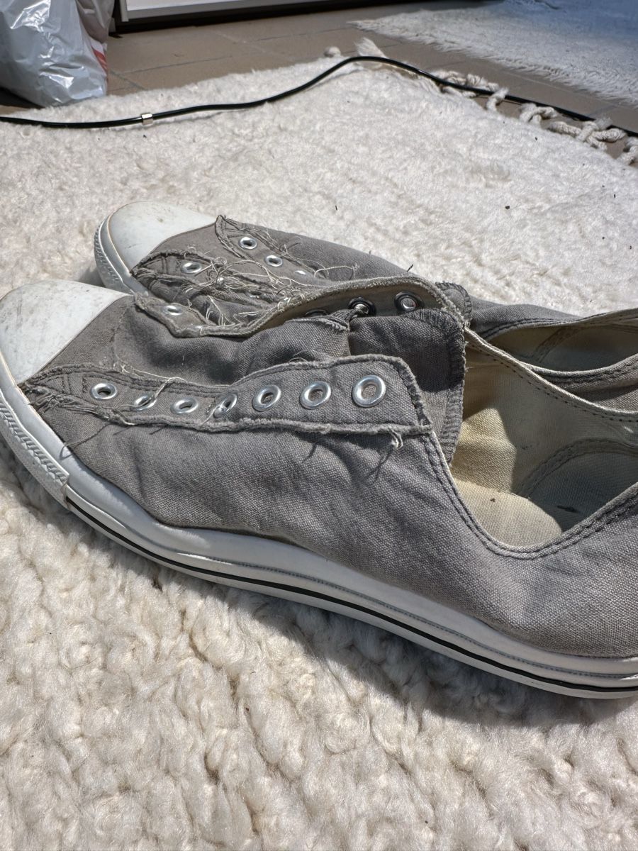 Converse Scarpe da uomo: Converse Herren grau 46.5 – Usato da Therwil venduto da jonasiw 3