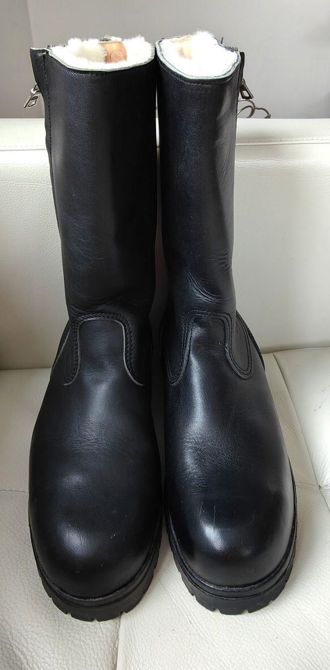 Scarpe da uomo: Stuco Sicherheits-Winterstiefel mit Lammfellfutter / Gr. 41 – Nuovo (secondo la descrizione) da Lachen SZ venduto da PizBuin35 1