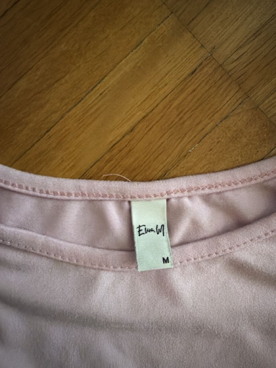 T-shirt: Rosa T-Shirt von Elma W., Grösse M, Sommer-Basic – Nuovo (secondo la descrizione) da Belp venduto da Eli201100 1