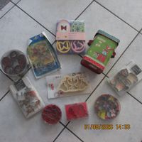 Ausstecher Set Weihnachten, Ostern, diverse Formen neu