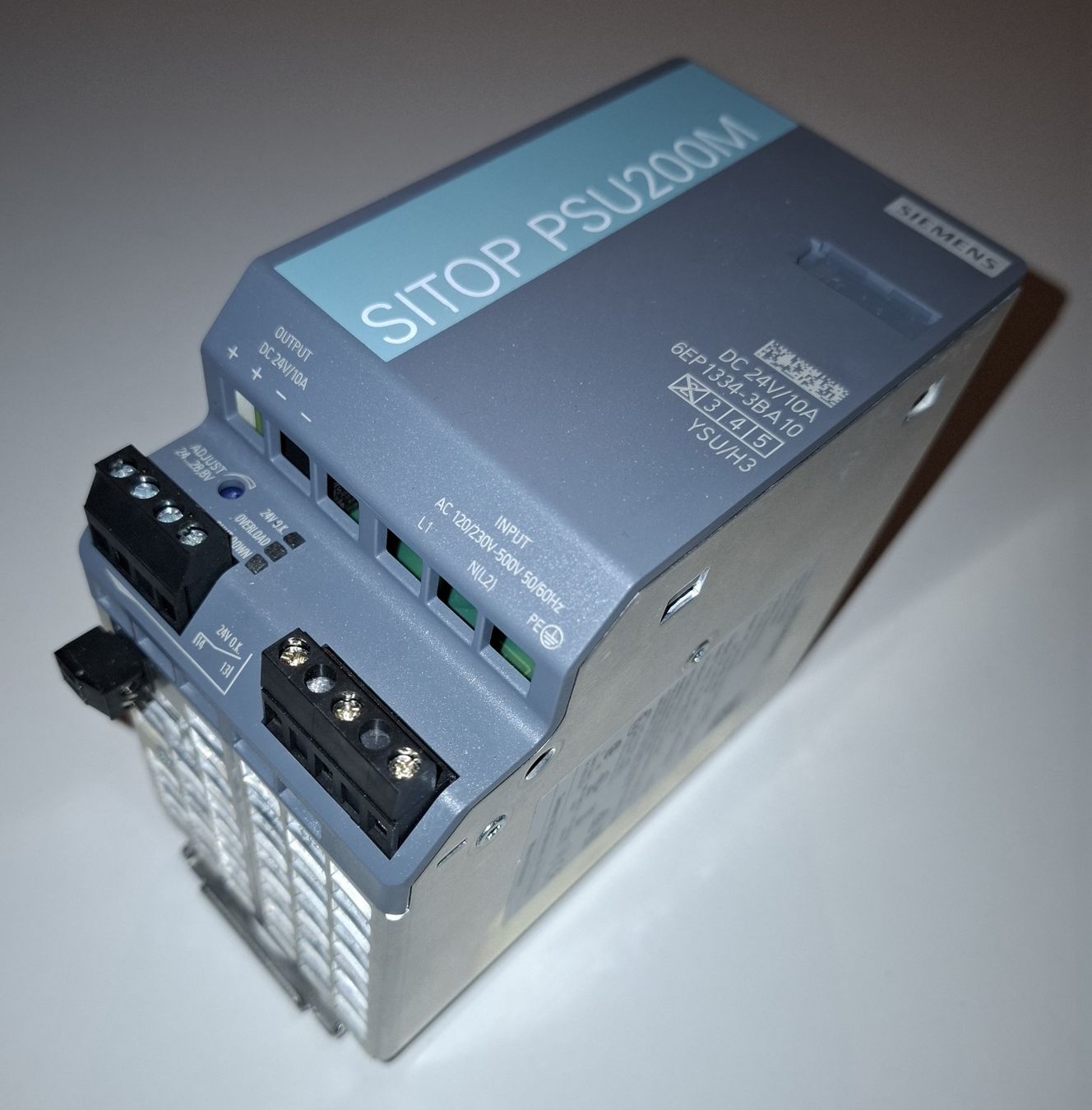 Alimentazione elettrica: Siemens SITOP 6EP1334-3BA10 Stromversorgung – Usato da St. Gallen venduto da WWL 4