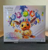 Pokémon Prismatic Evolutions ETB eng