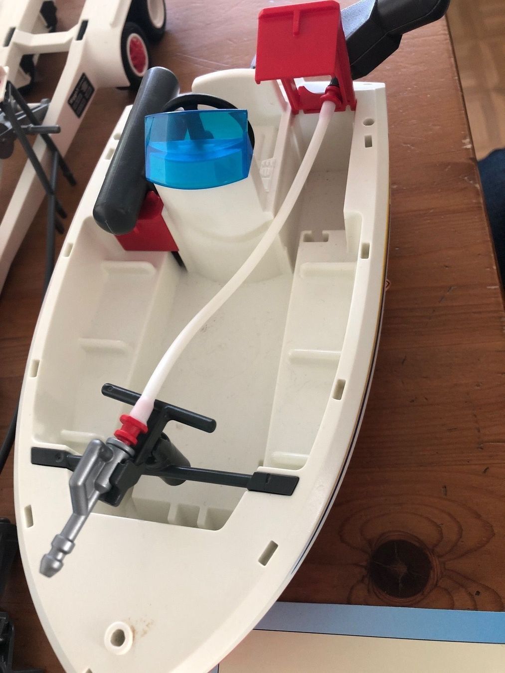 Kit di costruzioni: Playmobil 4823 Feuerwehrboot – Usato da Kradolf venduto da dafizh 2