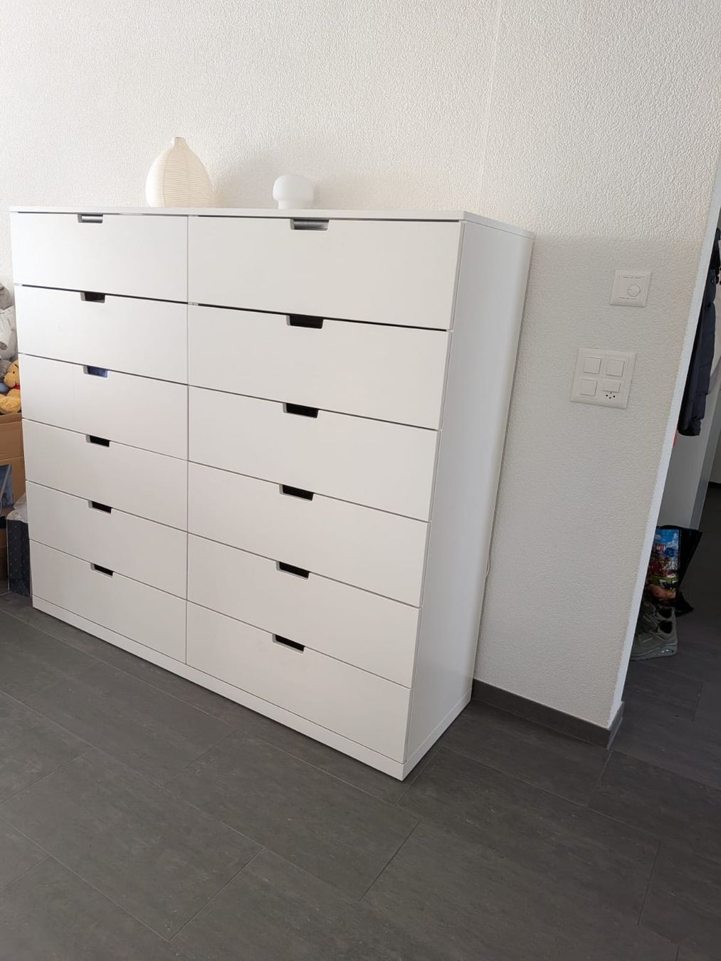 Ikea Cassettiere: Ikea Nordli Kommode – Usato da Wetzikon ZH venduto da ifr_59tx 2