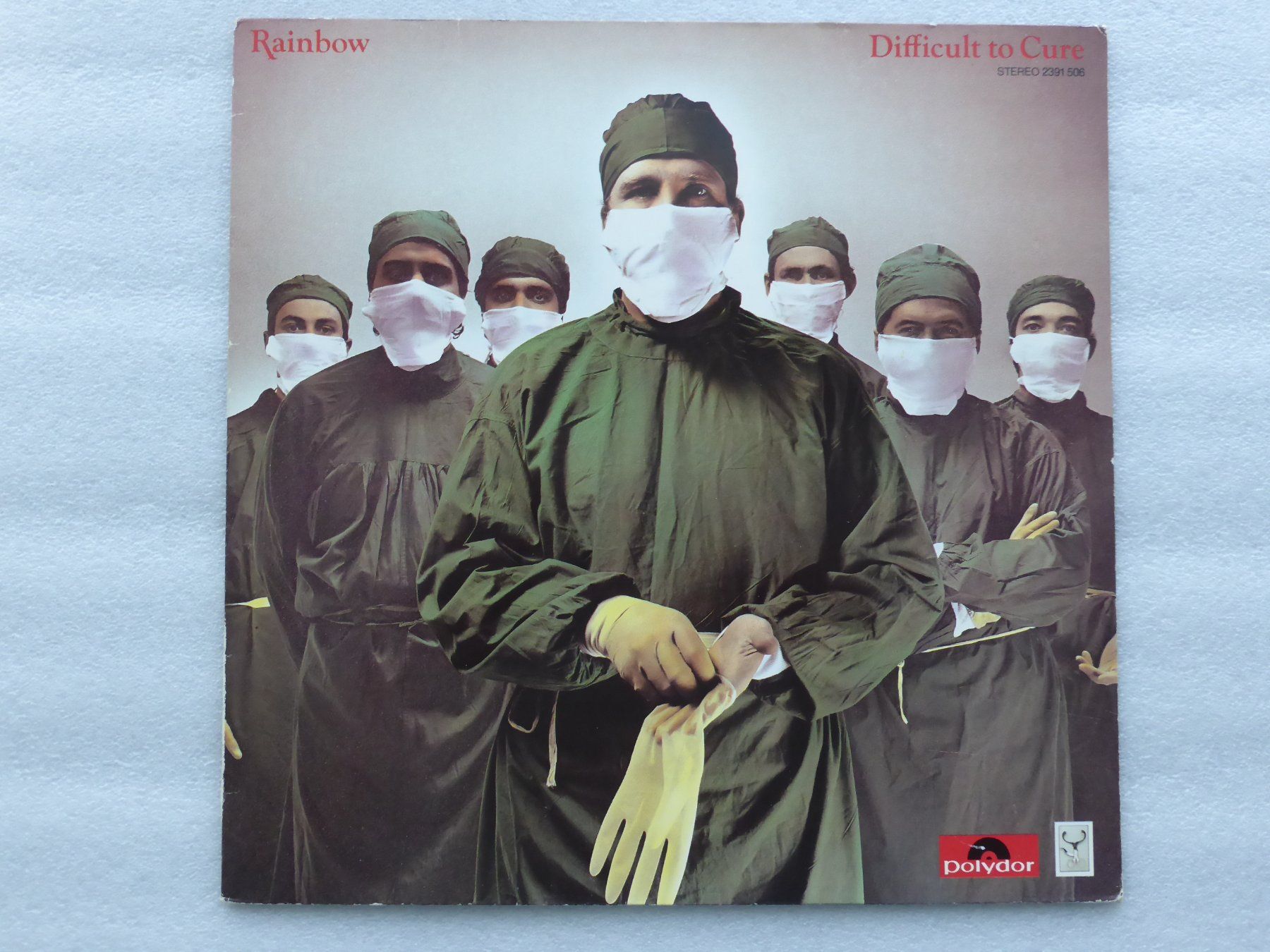 Schallplatten: VINYL  LP  RAINBOW – Gebraucht aus Küssnacht am Rigi von Sunnestrahl