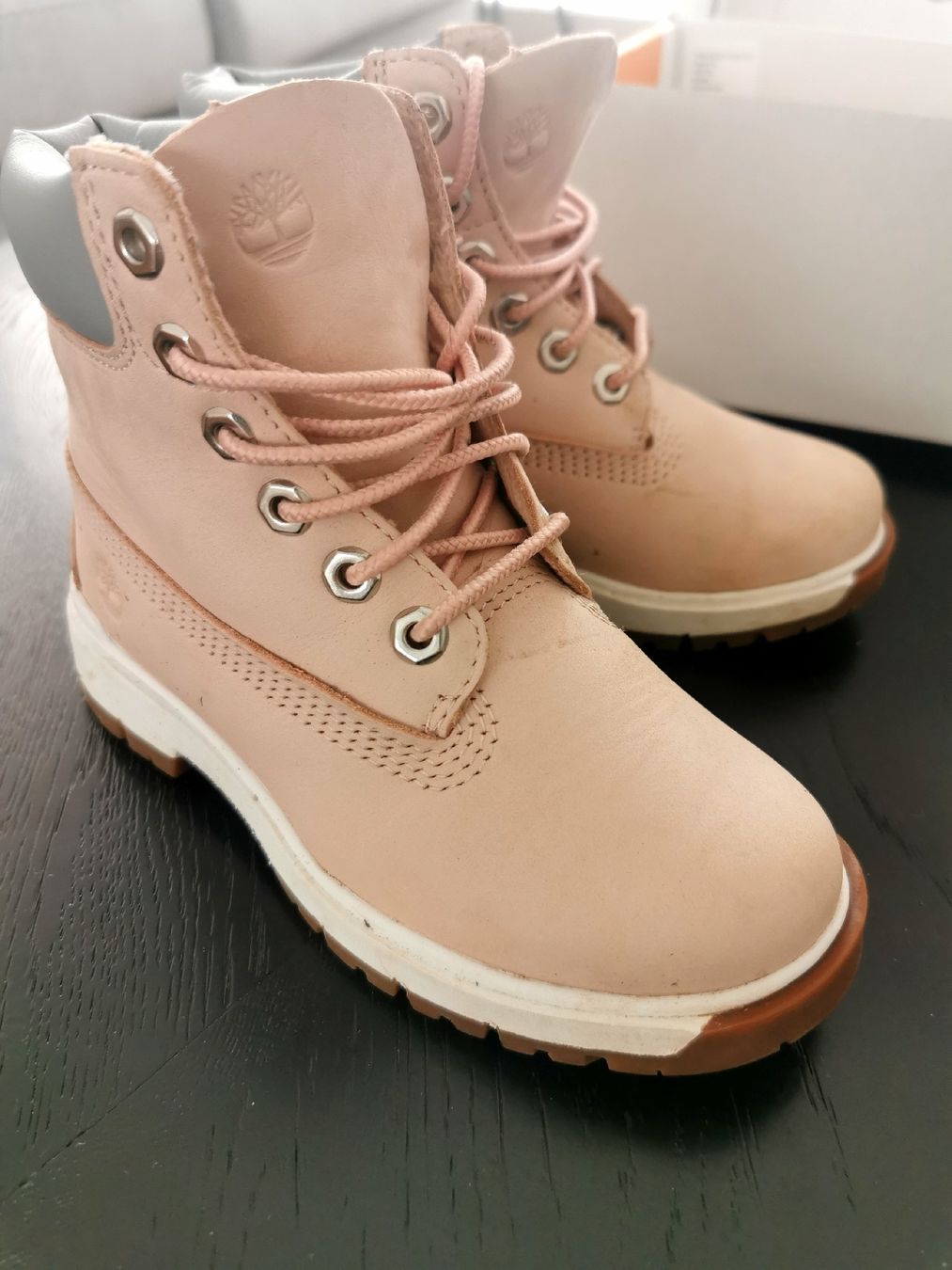 Timberland Schuhe für Mädchen: Timberland Boots Pink Gr. 29 Neuwertig – Neu (gemäss Beschreibung) aus uster von colorpw