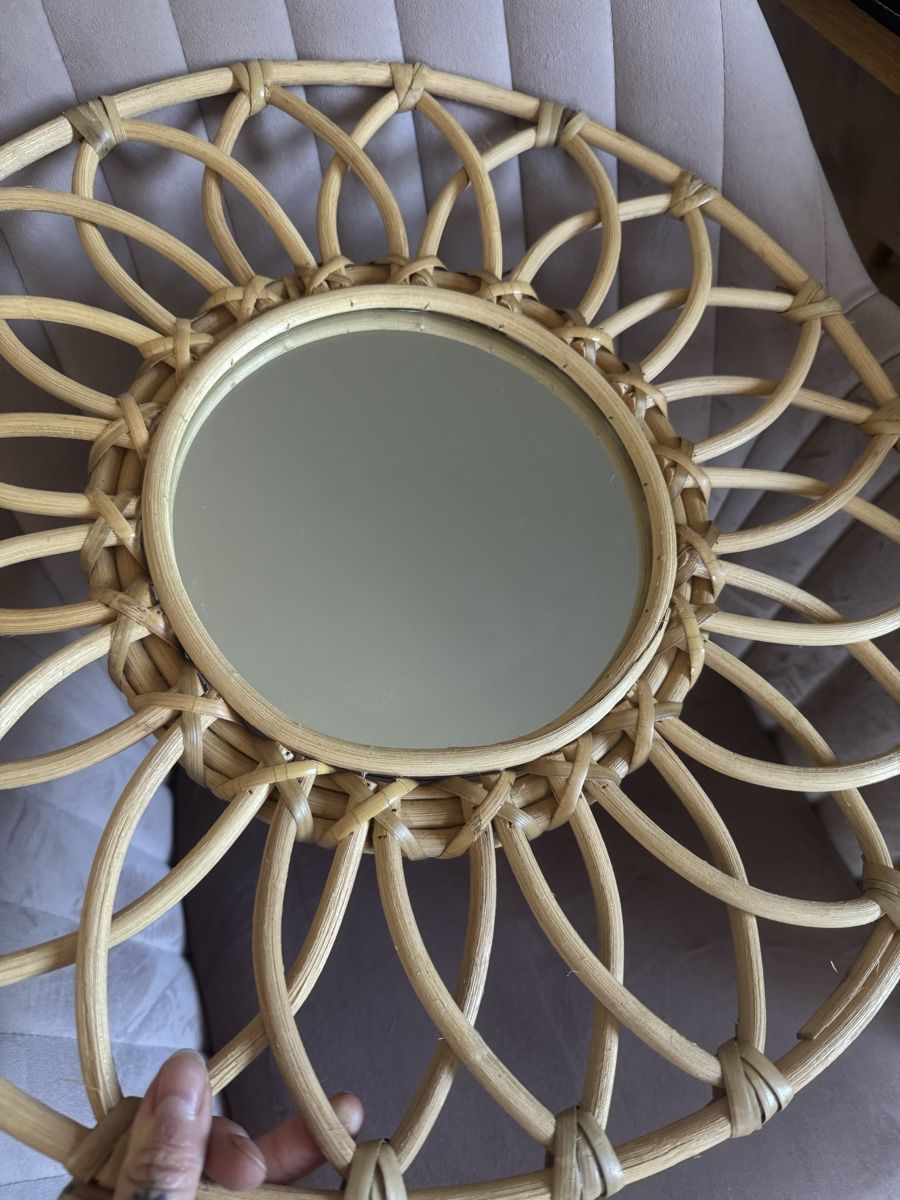 Specchi: Rattan Spiegel – Usato da Rüti ZH venduto da Mysticphoenix.mel 1