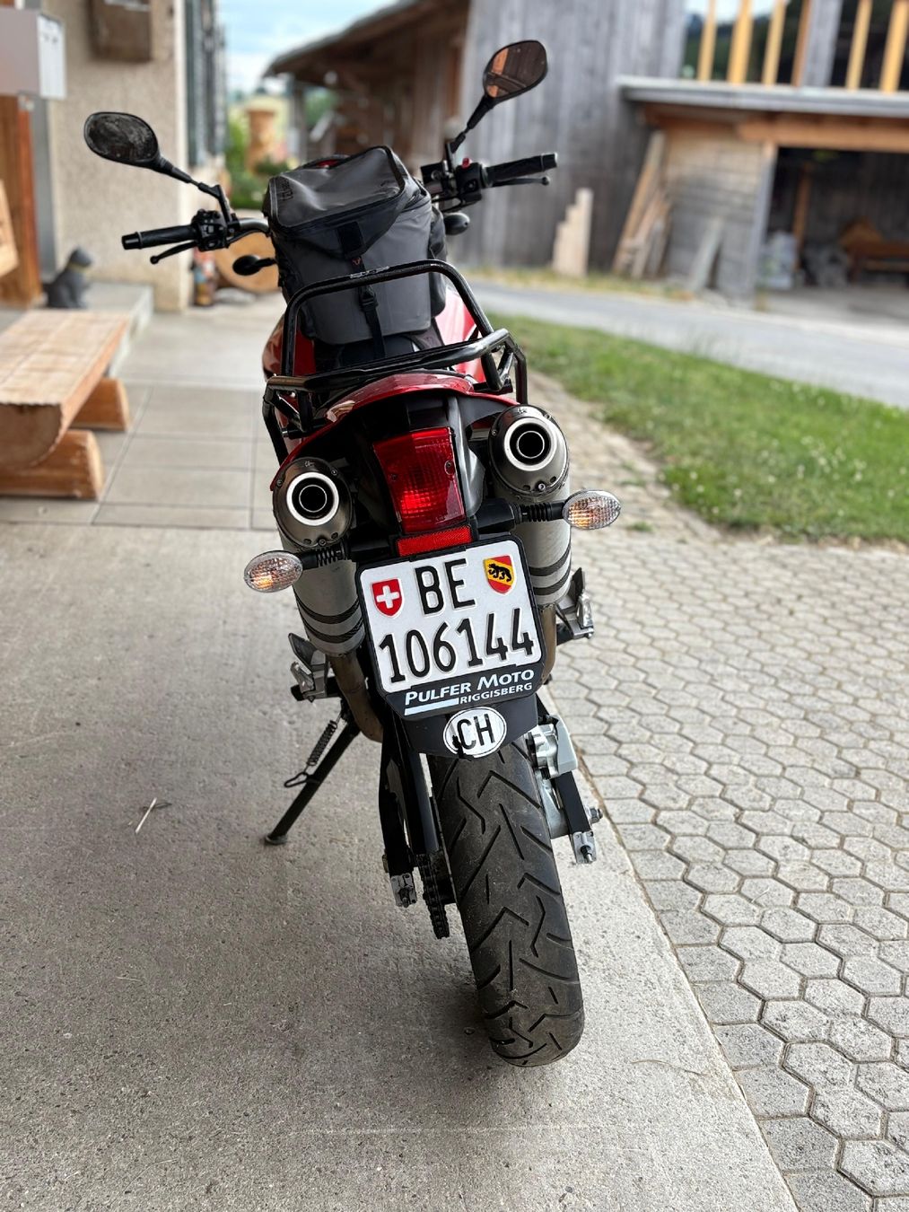 Yamaha Touring: Yamaha XT 660 R – Gebraucht aus Mamishaus von flo_r62x 2