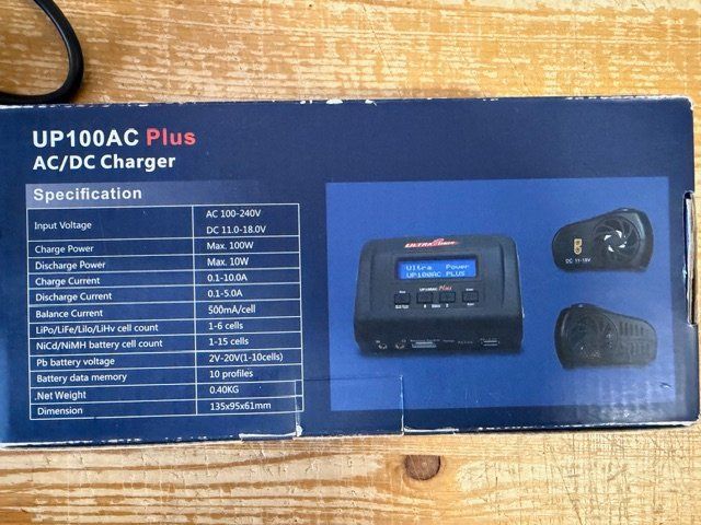 Batterie, Caricabatterie & Alimentatori: Ultra Power UP100AC Plus Ladegerät – Usato da Aesch ZH venduto da racer1 2