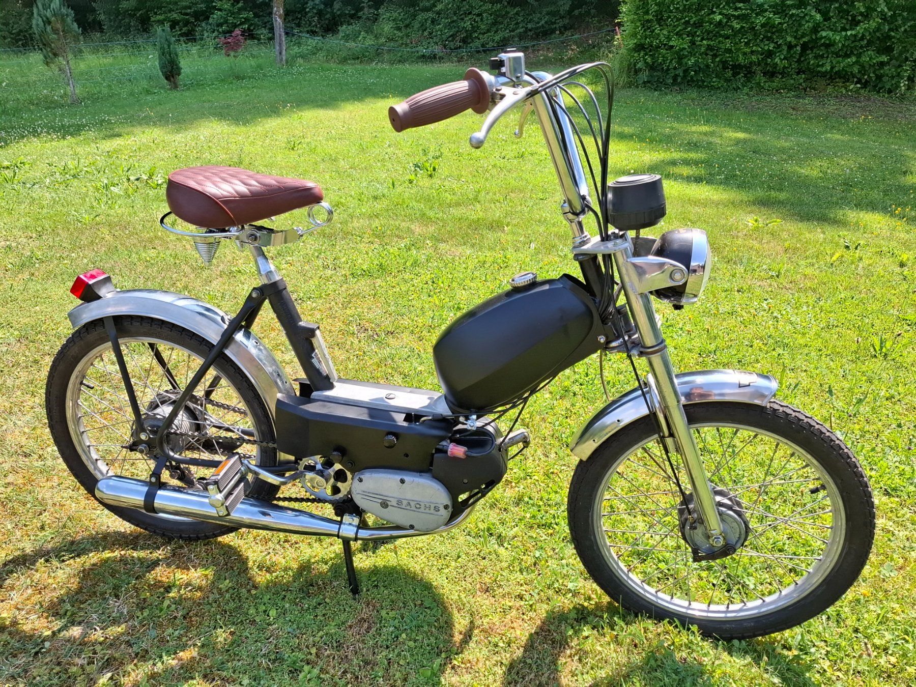 Rixe Ciclomotori: Sachs Rixe 503  2 Gang Handschaltung – Usato da Welschenrohr venduto da Rosieres 3