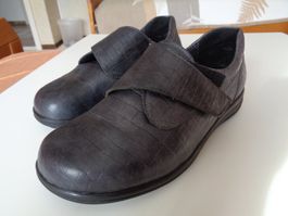 Helvesko Klettschuh Vera, Gr. 37, anthrazit, wie neu!