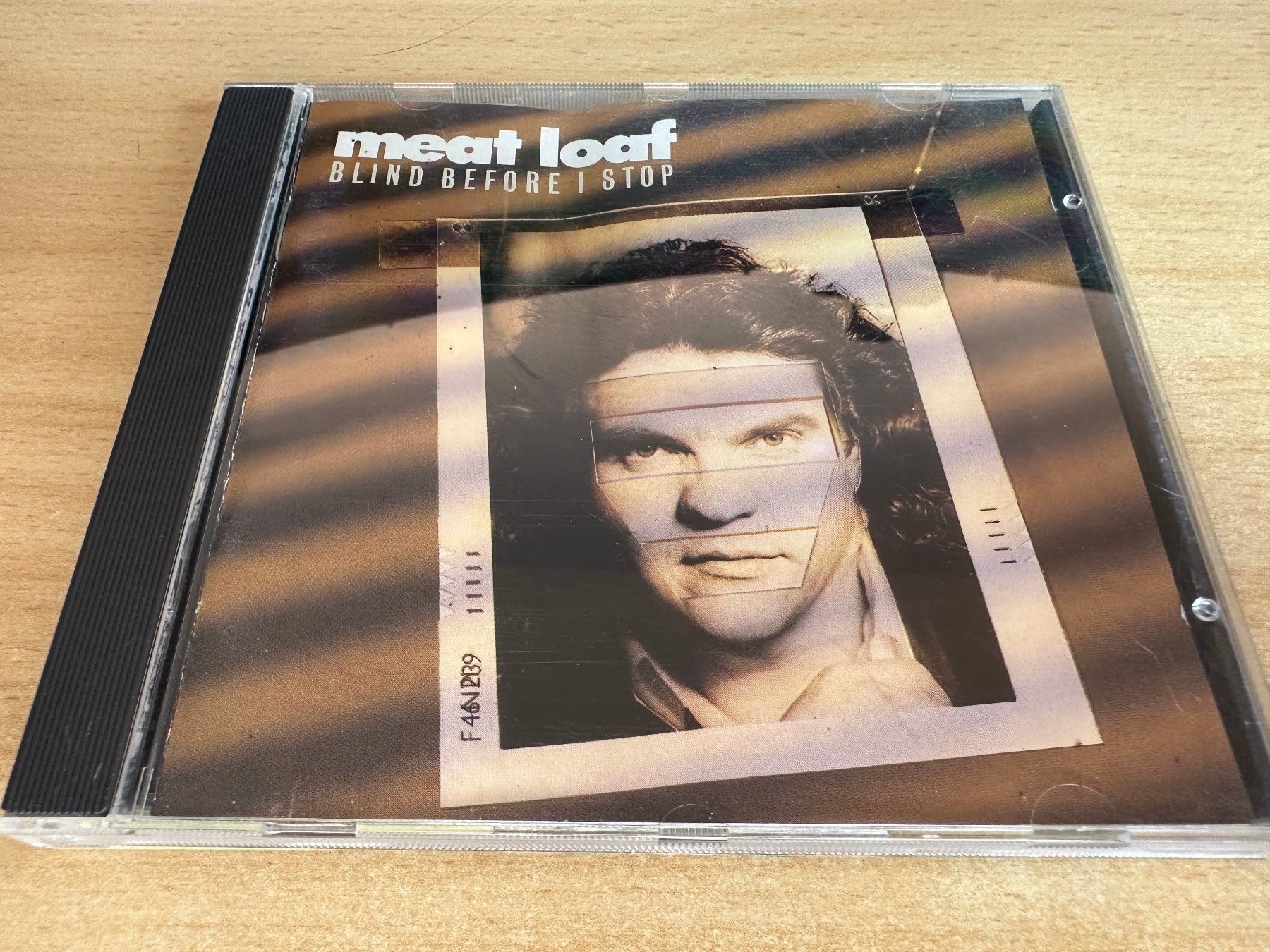 CD: E2 Meat Loaf – Blind Before I Stop – Usato da Rikon im Tösstal venduto da Alpenmutz