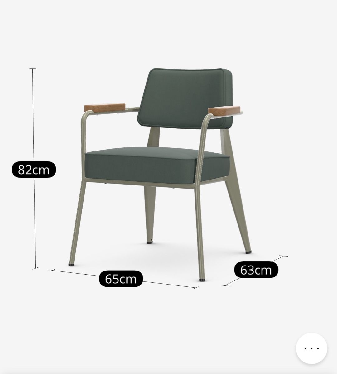 Vitra Poltrone: 4x Vitra Fauteuil Direction Armlehnstühle – Nuovo (secondo la descrizione) da Zürich venduto da OHW1992 5