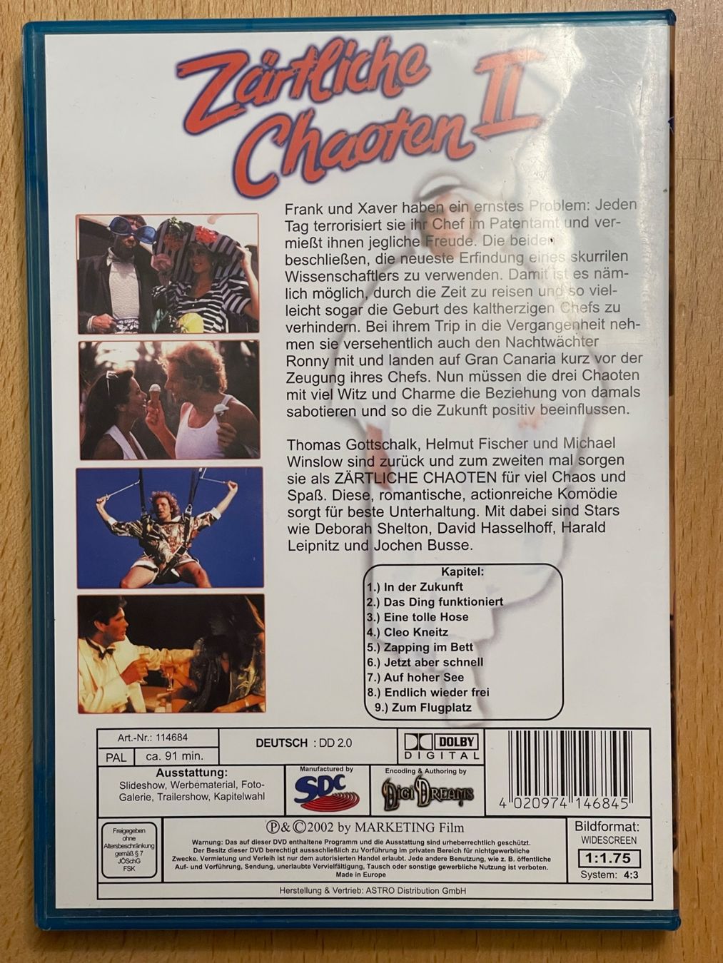 Tutti i DVDs: Zärtliche Chaoten II – Usato da Rüti ZH venduto da alumedien 1