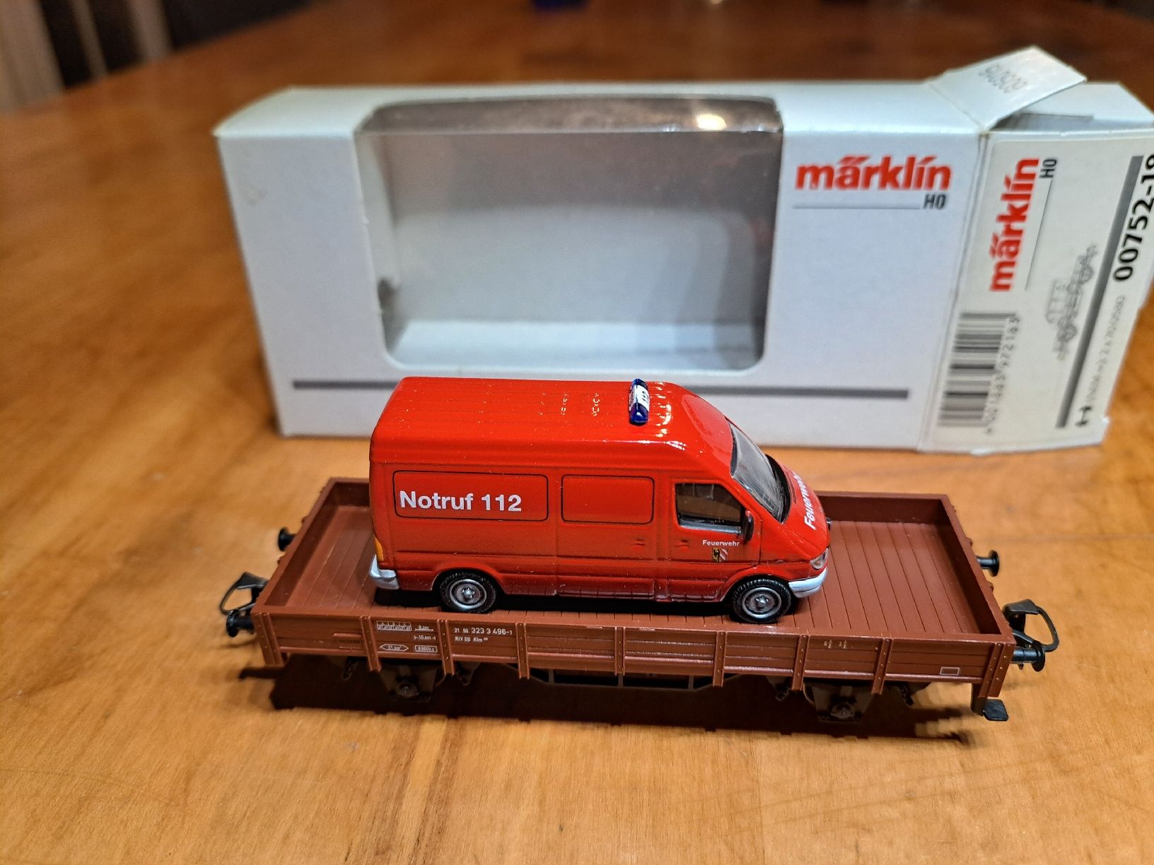 Märklin Trains électriques: Märklin 00752-18 – D'occasion à Schönenwerd par Davidlangon
