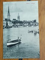 Alte PK / Zürich - Limmat Ausgabe ca. 1910