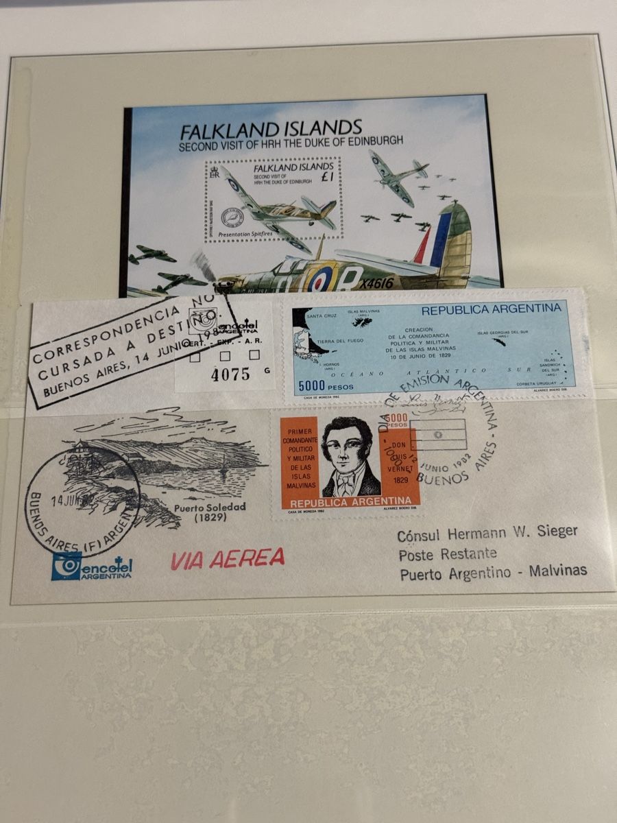 Tutti i francobolli: Falkland Islands STAMPS – Usato da Lausanne venduto da artnouveau04 4