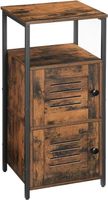 Beistellschrank Nachttisch Kommode Sideboard VELOUR