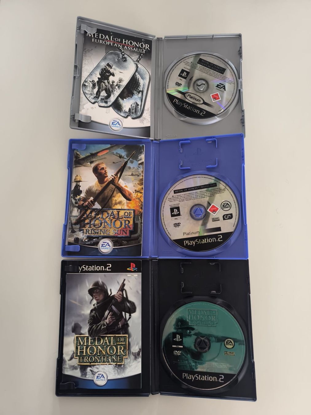 Giochi: 10 jeux PS2 (DE) – Usato da Conthey venduto da costafrederico 3