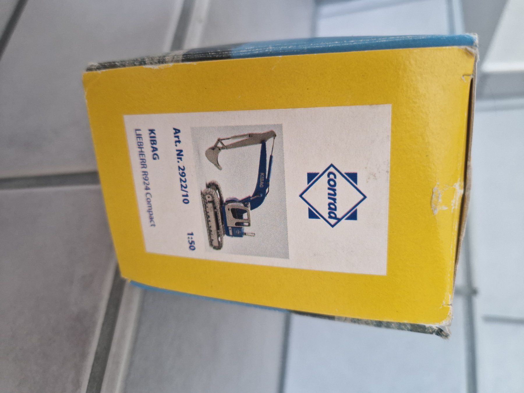Conrad Kit di modellismo & Modellini statici: Kibag Bagger Modell guter Zustand – Usato da Oberuzwil venduto da volvo220 5