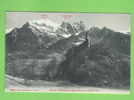 Ruine Wartenstein gegen Falknis
