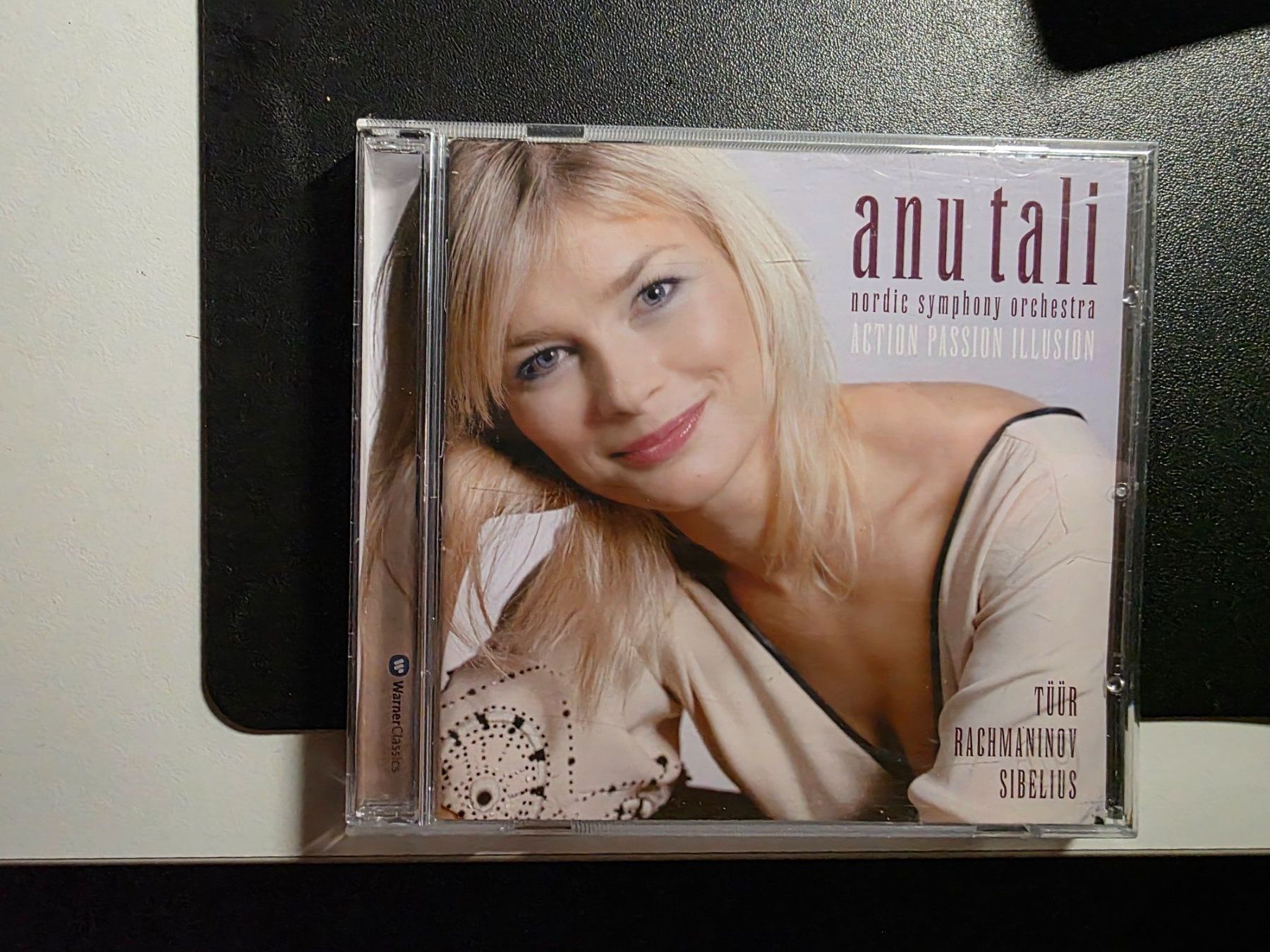 CD: CD Klassik - Anu Tali - Action Passion Illusion – Usato da Walterswil BE venduto da Lonitti