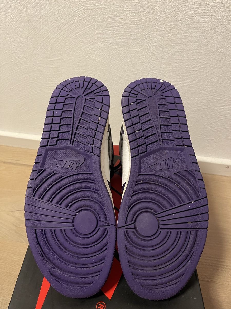 Jordan Herrenschuhe: Air Jordan 1 Retro High OG Purple – Gebraucht aus Neftenbach von Maroo_109 4