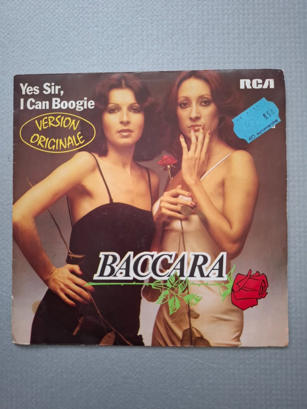 Dischi in vinile: Baccara - Yes Sir, I Can Boogie – Usato da Arbon venduto da pendulum