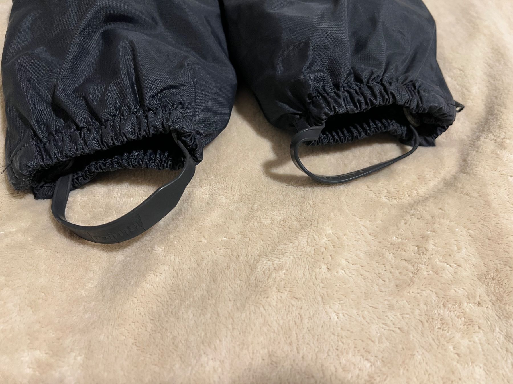 Reima Pantaloni: Reima Tec Skihose Gr.92, schwarz – Usato da Siebnen venduto da Meer927 2