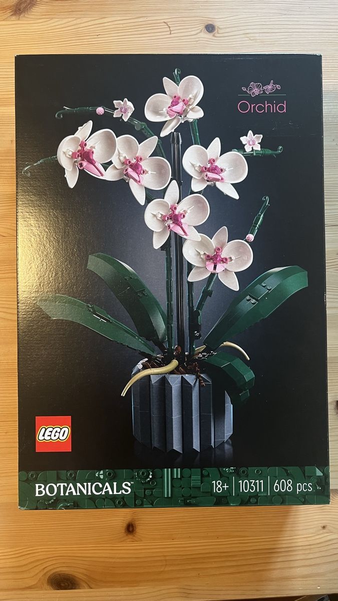 Lego Kit di costruzioni: LEGO Orchidee 10311 Botanicals neu – Nuovo e nell'imballaggio originale da Lotzwil venduto da Tscholi 1