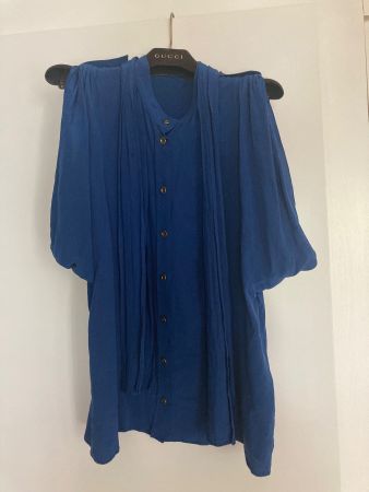Gucci Seiden Bluse