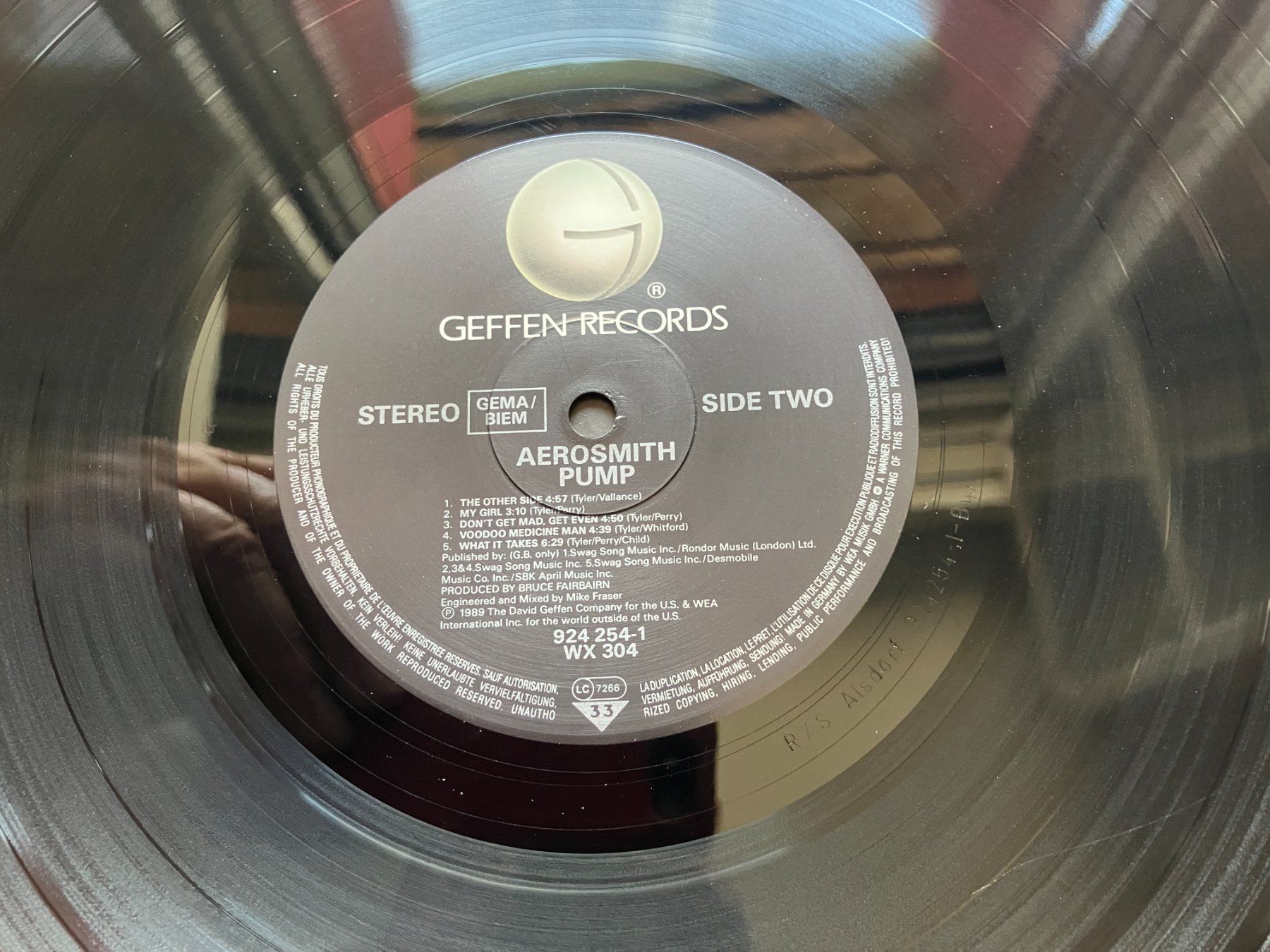 Schallplatten: Aerosmith – Gebraucht aus Aarwangen von Jukebox3 8
