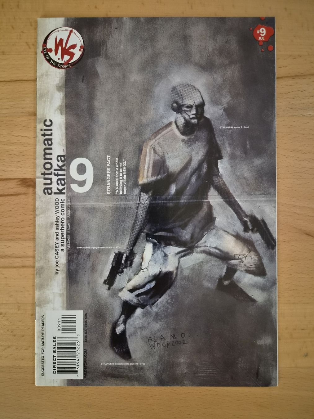 Comics: Automatic Kafka #1-9 (complete) – Gebraucht aus Biel/Bienne von collector_comics 9