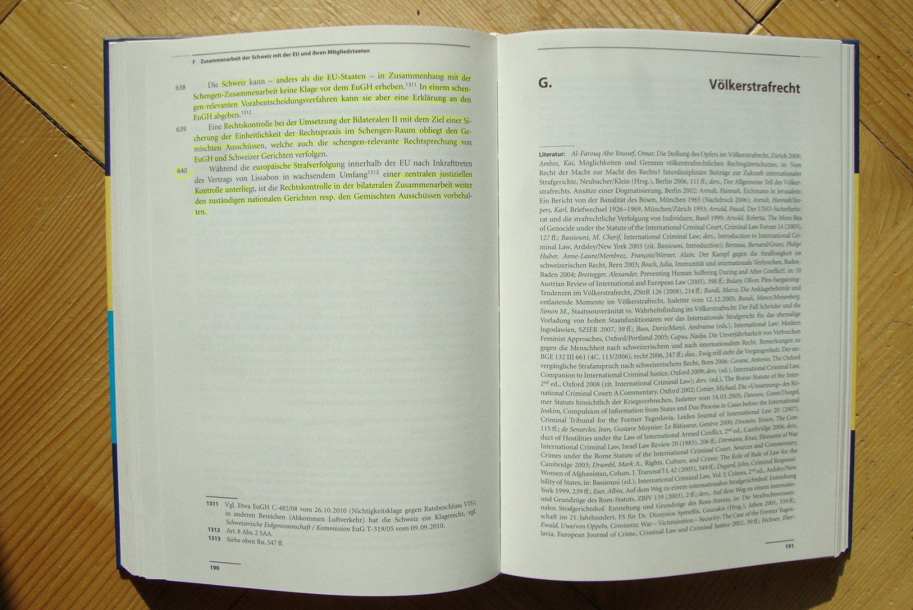 Livres: Internationales Strafrecht - Studium + Praxis - Sabine Gless – D'occasion à Bern par carola31 3