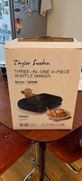 Gaufrier 3-en-1 Taylor Swoden  comme Neuf