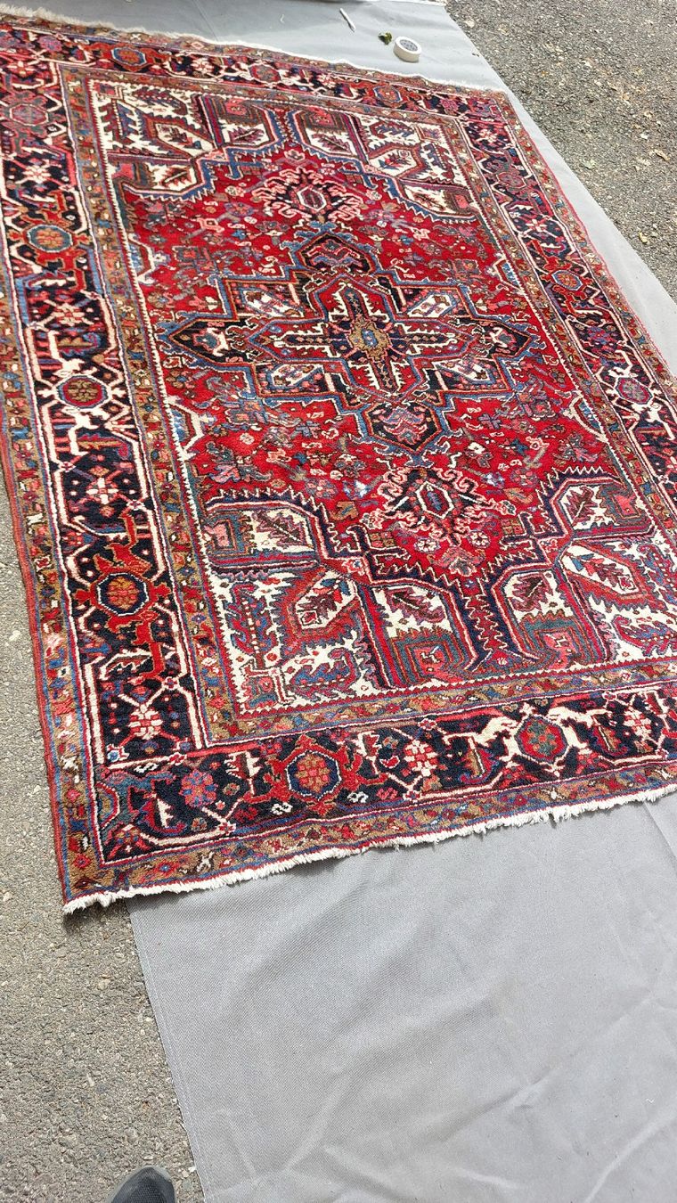 Tappeti: Perserteppich, rot, Vintage Look, Orient! – Usato da Birsfelden venduto da miki1990 1